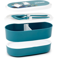 Moomin Bento Lunchtrommel met Bestek